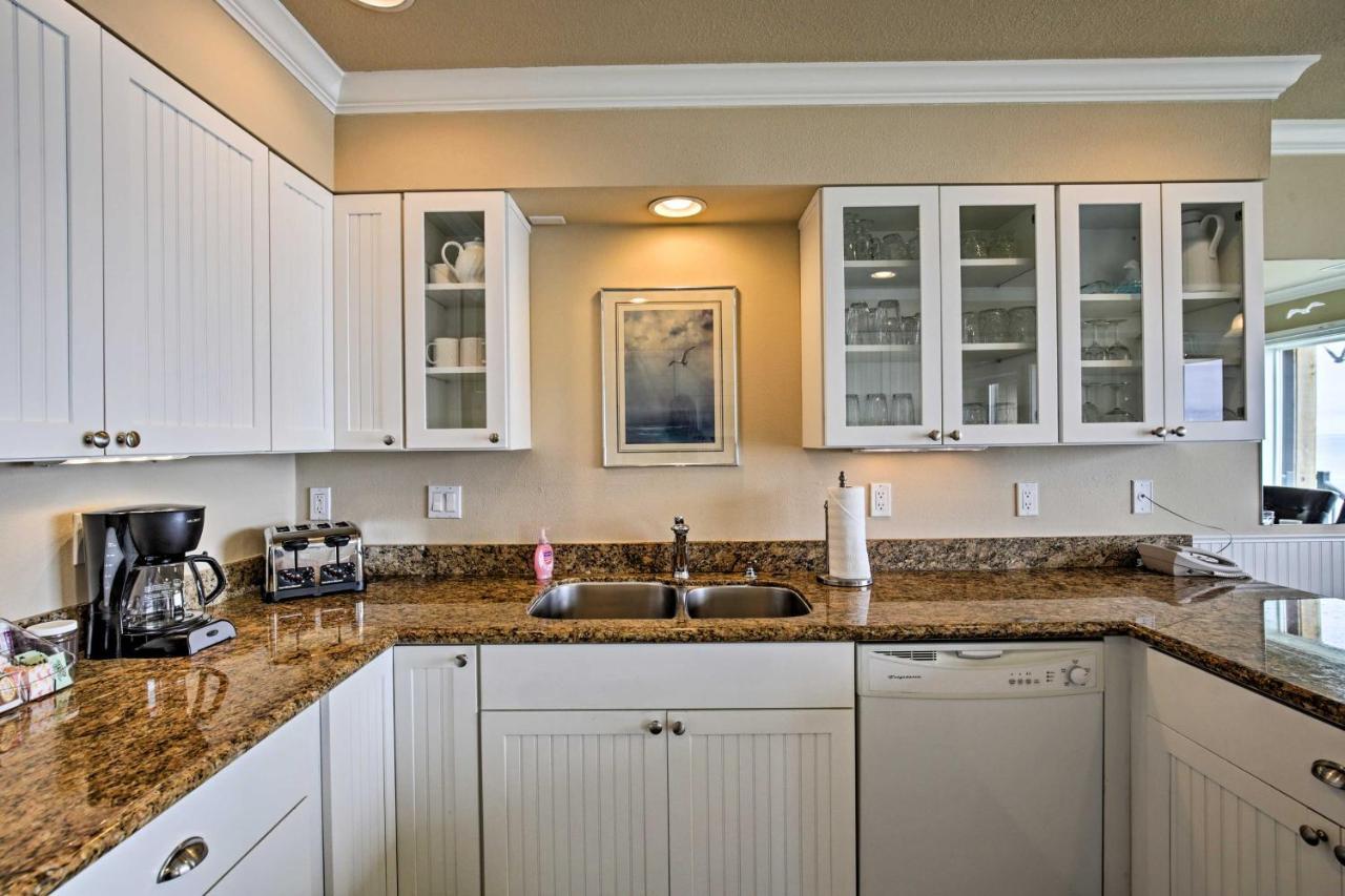 Beachfront Condo With Patio And Views - Walk To Shore! Lincoln City Exterior foto